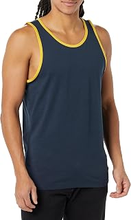Amazon Essentials Men's Active Quick-Dry Tech-Stretch Moisture-Wicking Lightweight Gym Vest