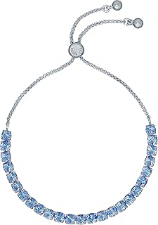 Ted Baker London Melrah Icon Crystal Slider Adjustable Tennis Bracelet for Women