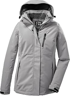 Killtec Damen Jacke Women's Functional Outdoor Waterproof Jacket with Zip Hood (Pack of 1)