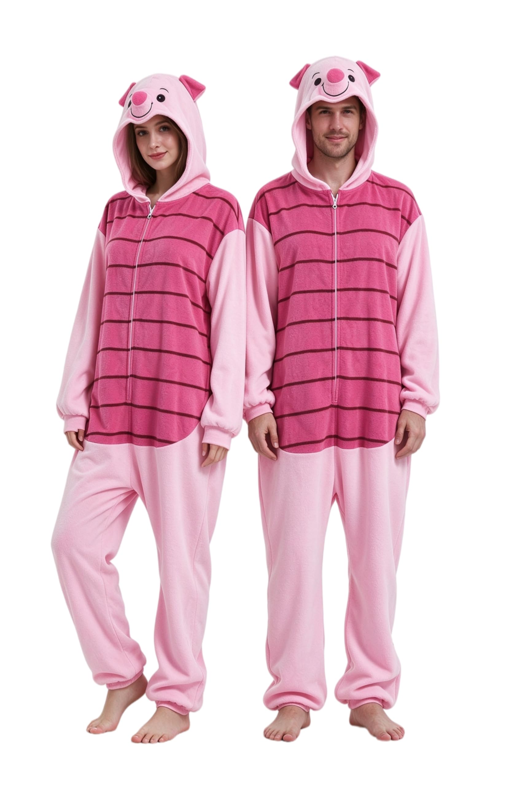 Adult Onesie Animal One Piece Pajamas Hollaween Costume Christmas Unisex Cosplay