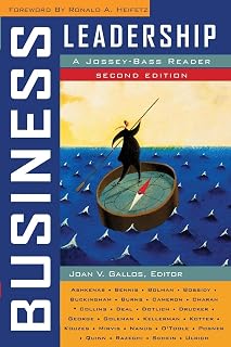 Business Leadership: A Jossey-Bass Reader (Jossey-Bass Leadership Series)