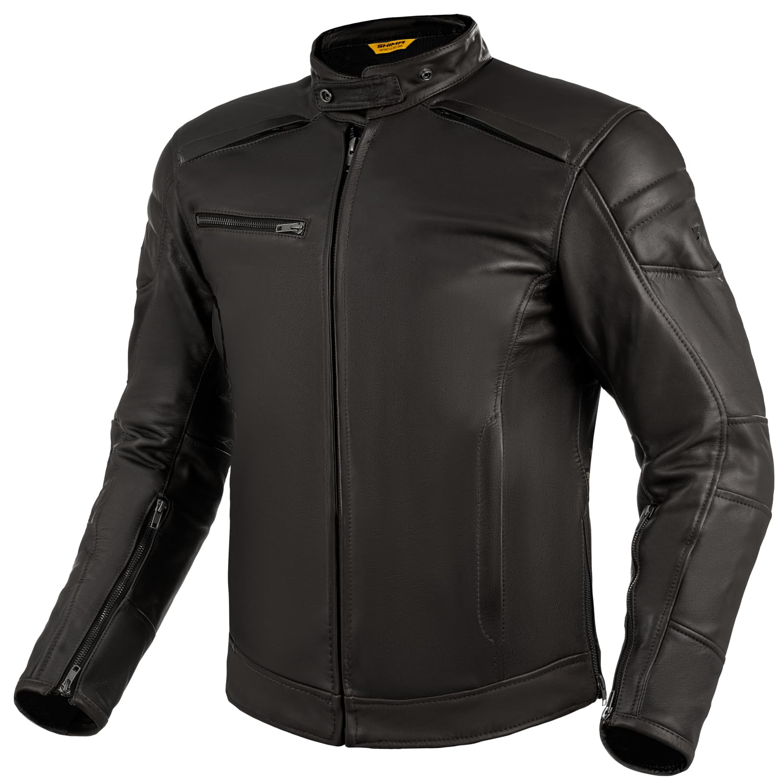 SHIMA Blake Men's Motorcycle Jacket – Premium Ventilated Leather Motorcycle Jack