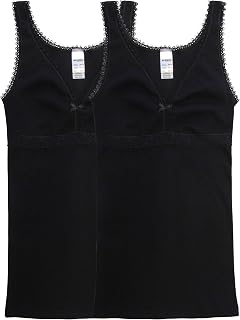 HERMKO 15804740 Women's Bra Shirt 100 % Organic Cotton