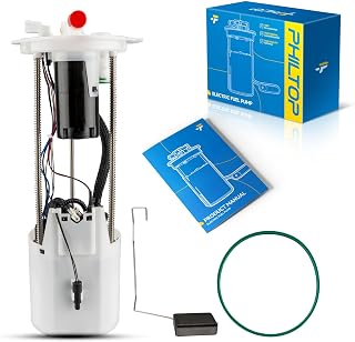 PHILTOP Electric Fuel Pump Assembly for 2004-2007 2010-2015 Nissan TITAN | for 2008-2009 Nissan TITAN, 2005-2015 Nissan Armada, 2004 Pathfinder Armada, 2004-2010 INFINITI QX56 FG1277 E8595M