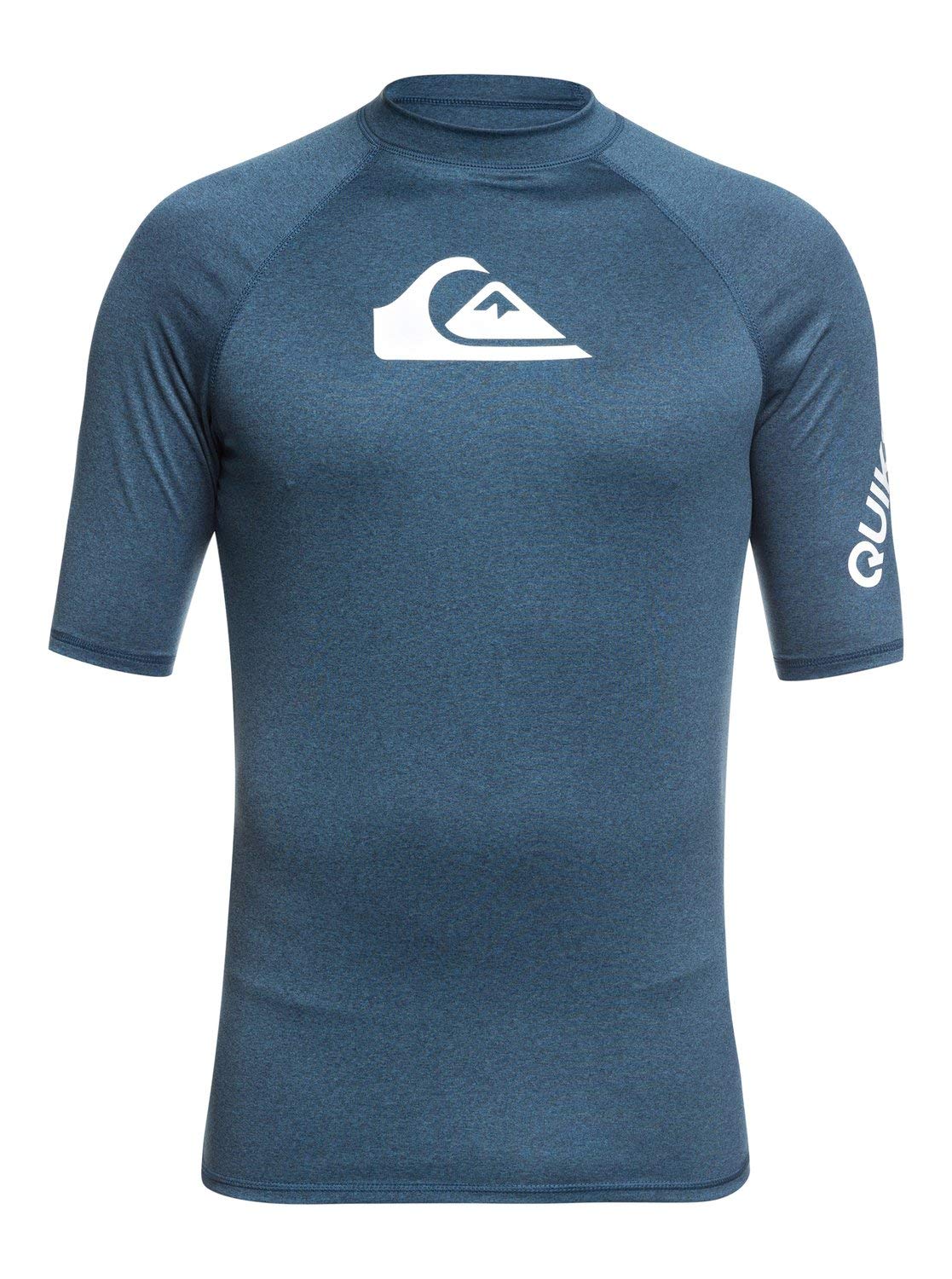 Quiksilver Men All Time Short Sleeve Upf 50 Rash Vest
