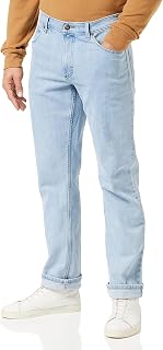 Wrangler - Men's Jeans - Regular Fit - Red Kabel - Authentic Blue