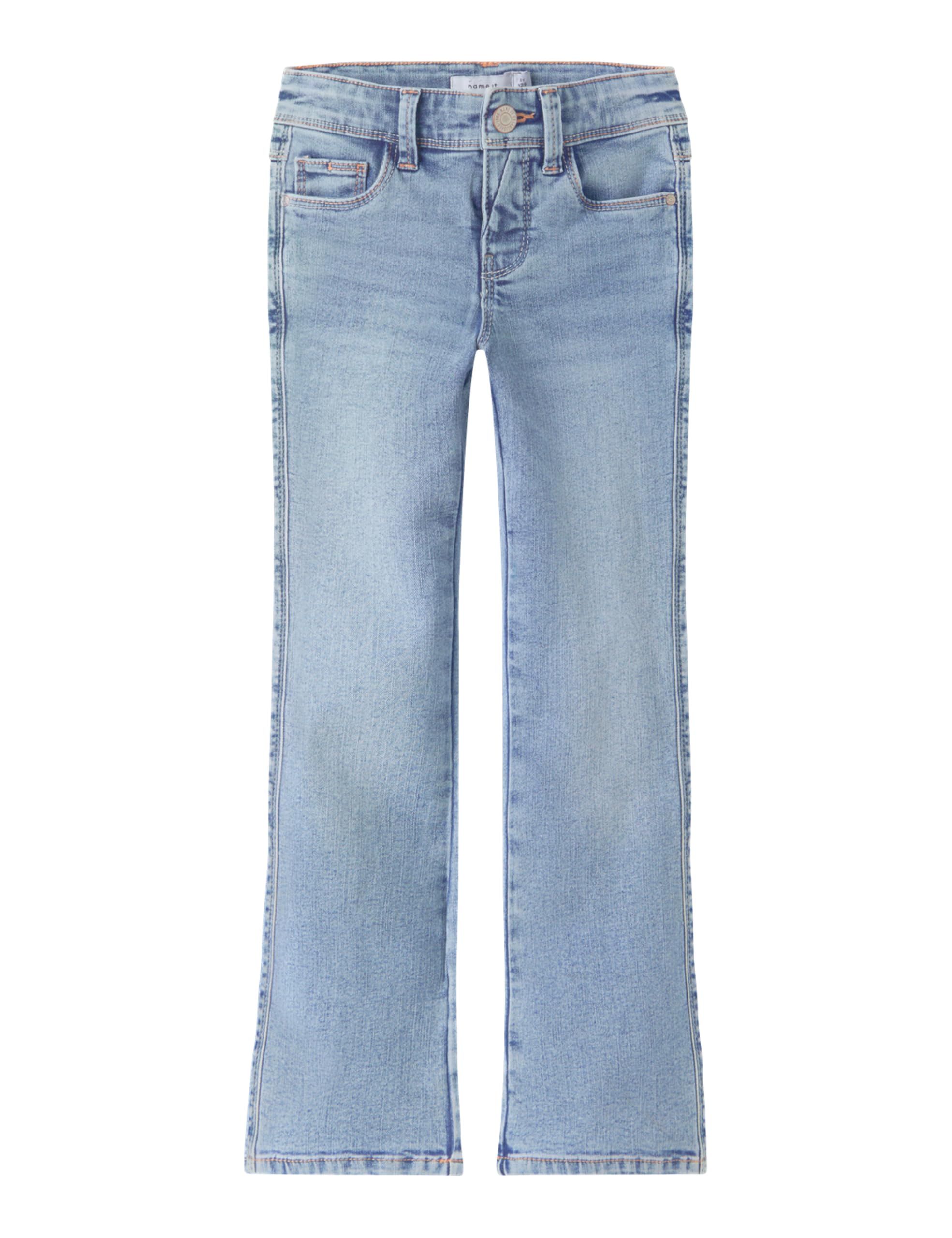 NAME IT Nkfpolly Skinny Boot Jeans 1142-au Noos - Girls Skinny Jeans