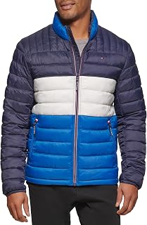 Tommy Hilfiger Ultra Loft Lightweight Compact Quilted Jacket (Standard and Large Size) Men's Down Alternative Coat (Pack of 1)
