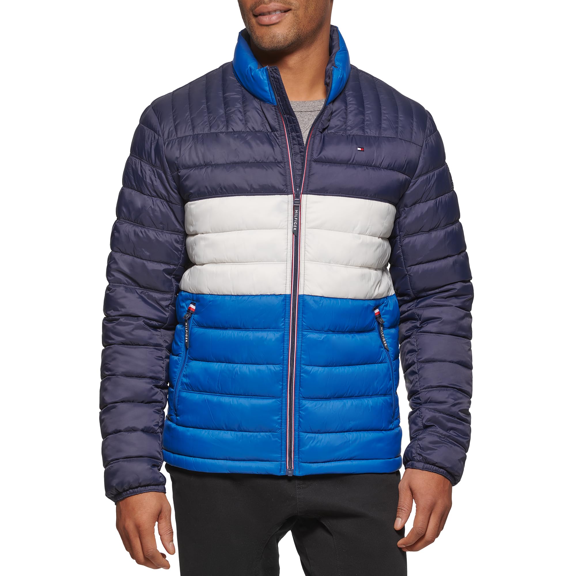 Tommy Hilfiger Ultra Loft Lightweight Compact Quilted Jacket (Standard and Large