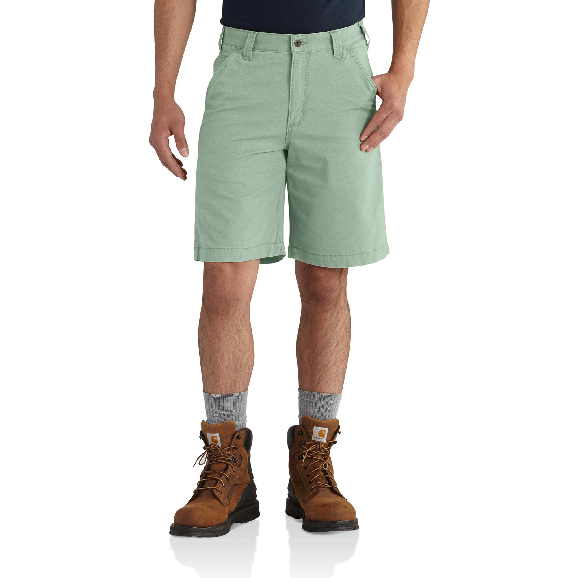 Carhartt Rugged Flex Rigby Herren-Shorts, Jade
