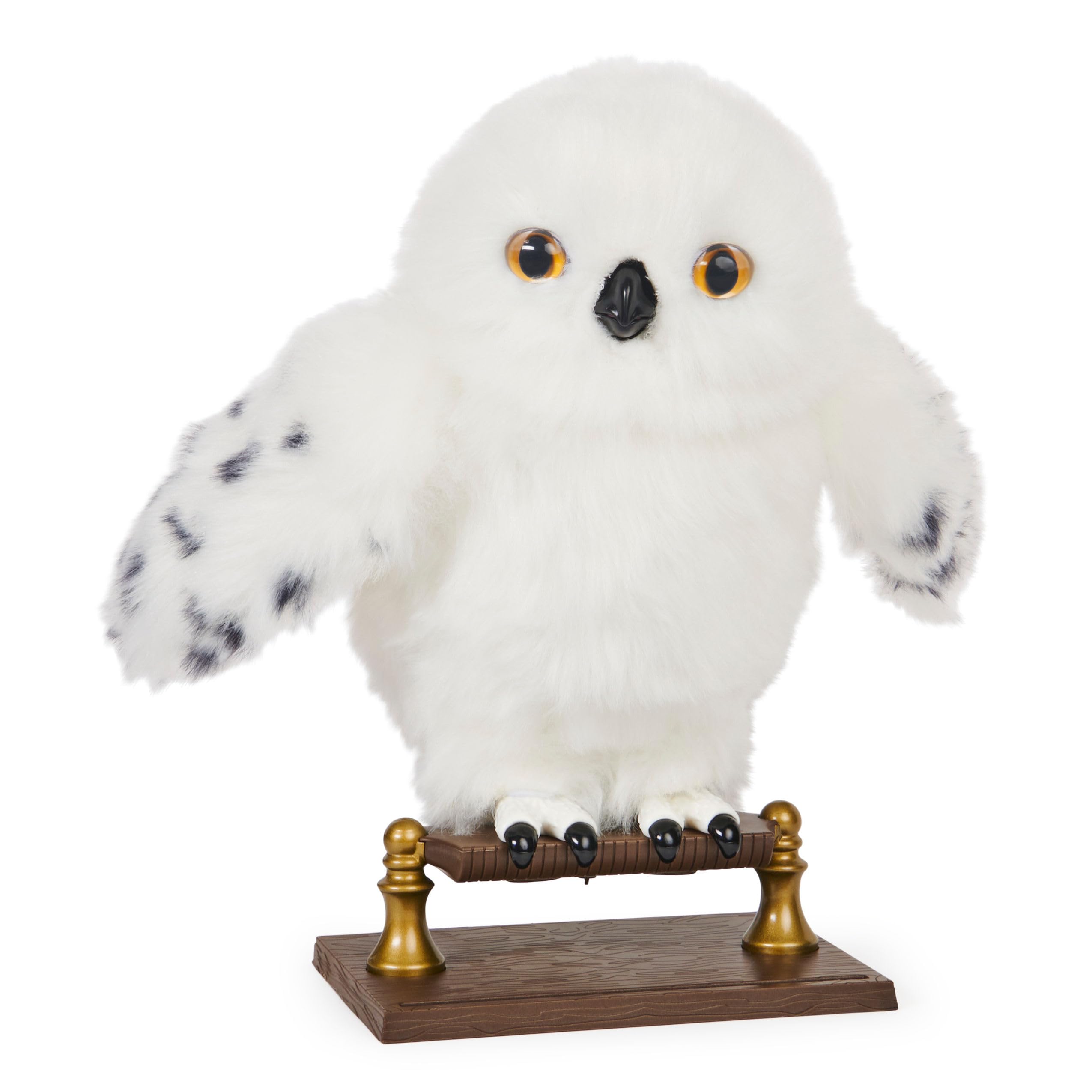 Wizarding World Harry Potter Enchanting Hedwig Interactive Owl, Ages 5+ | 15+ So