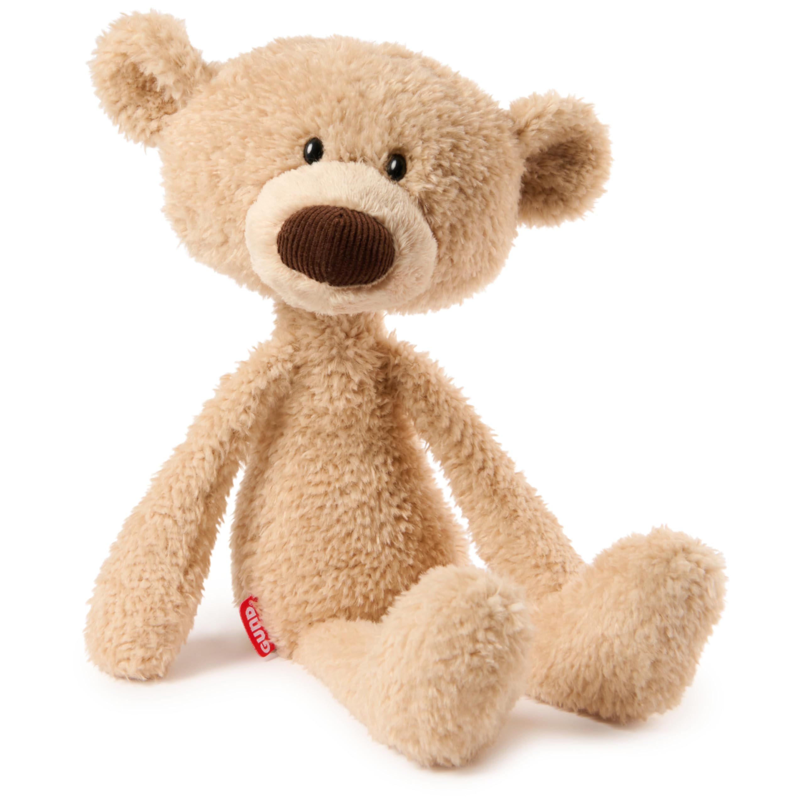 GUND Forever Friends Toothpick 15-Inch Teddy Bear Plush Toy, Ages 0+ | Soft Plus