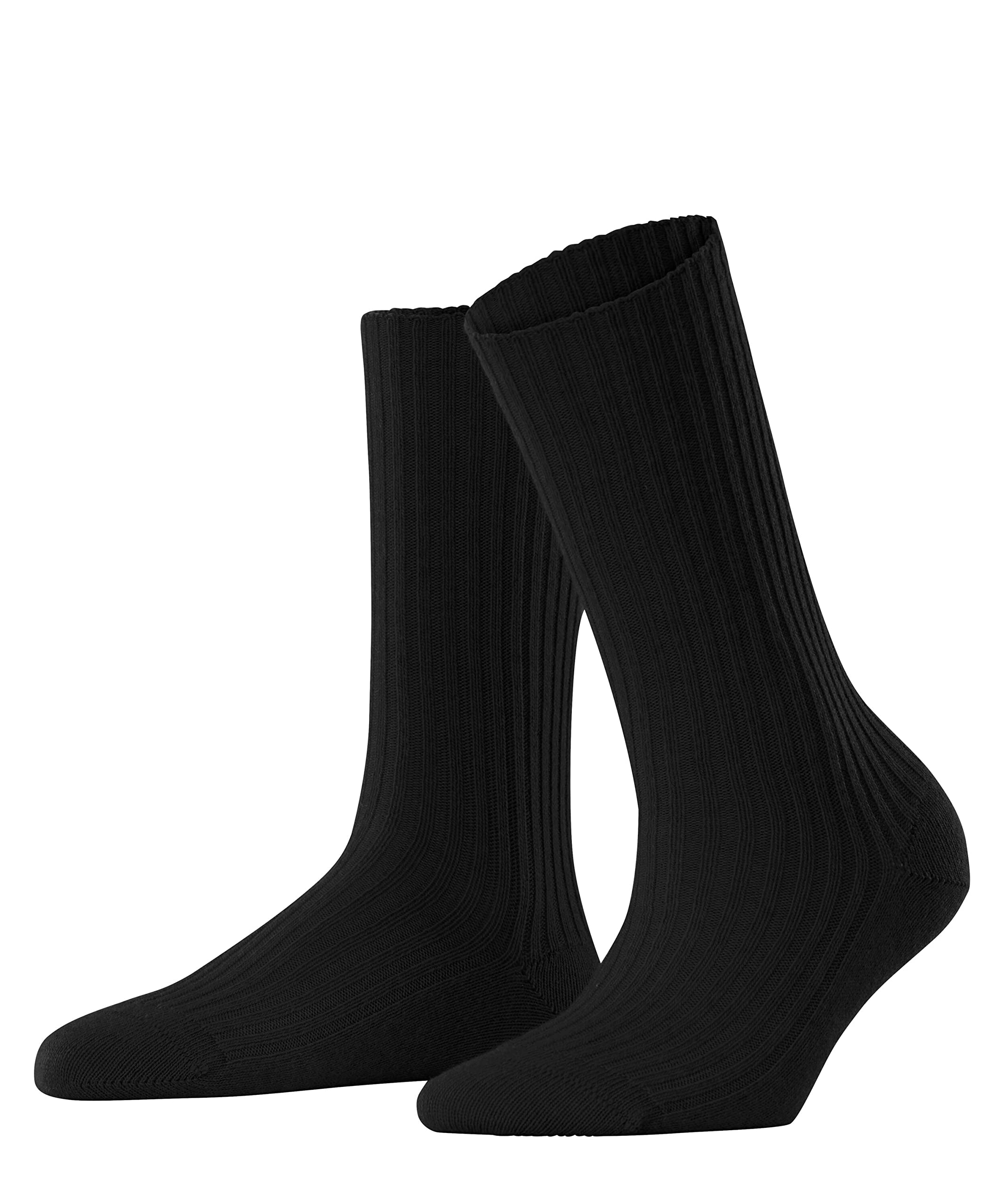 Falke Women's Cosy Wool Socks Breathable Air Conditioning Odour Inhibitor and Su