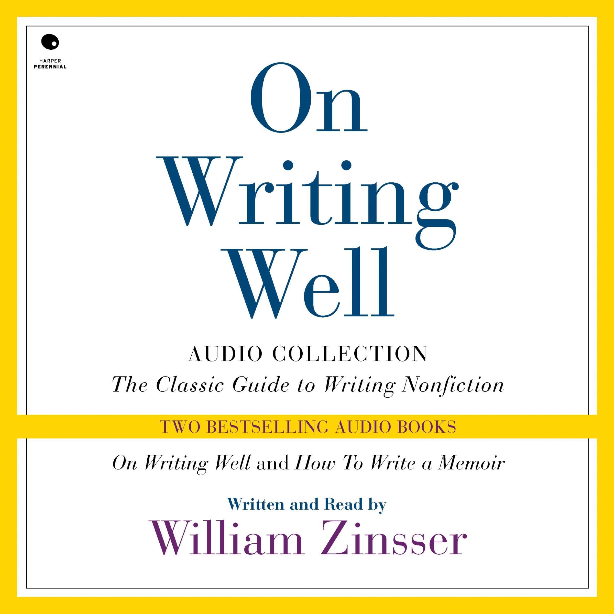 On Writing Well Audio Collection