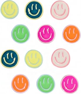 12 Pack Resin Fridge Magnets Colorful Decorative Magnets for Fridge Whiteboard Cabinet Locker Office Kitchen Classroom