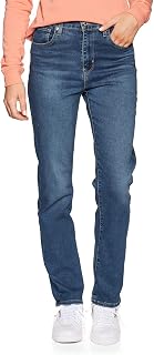 Levi’s Women’s 724 High-Rise Straight Jeans