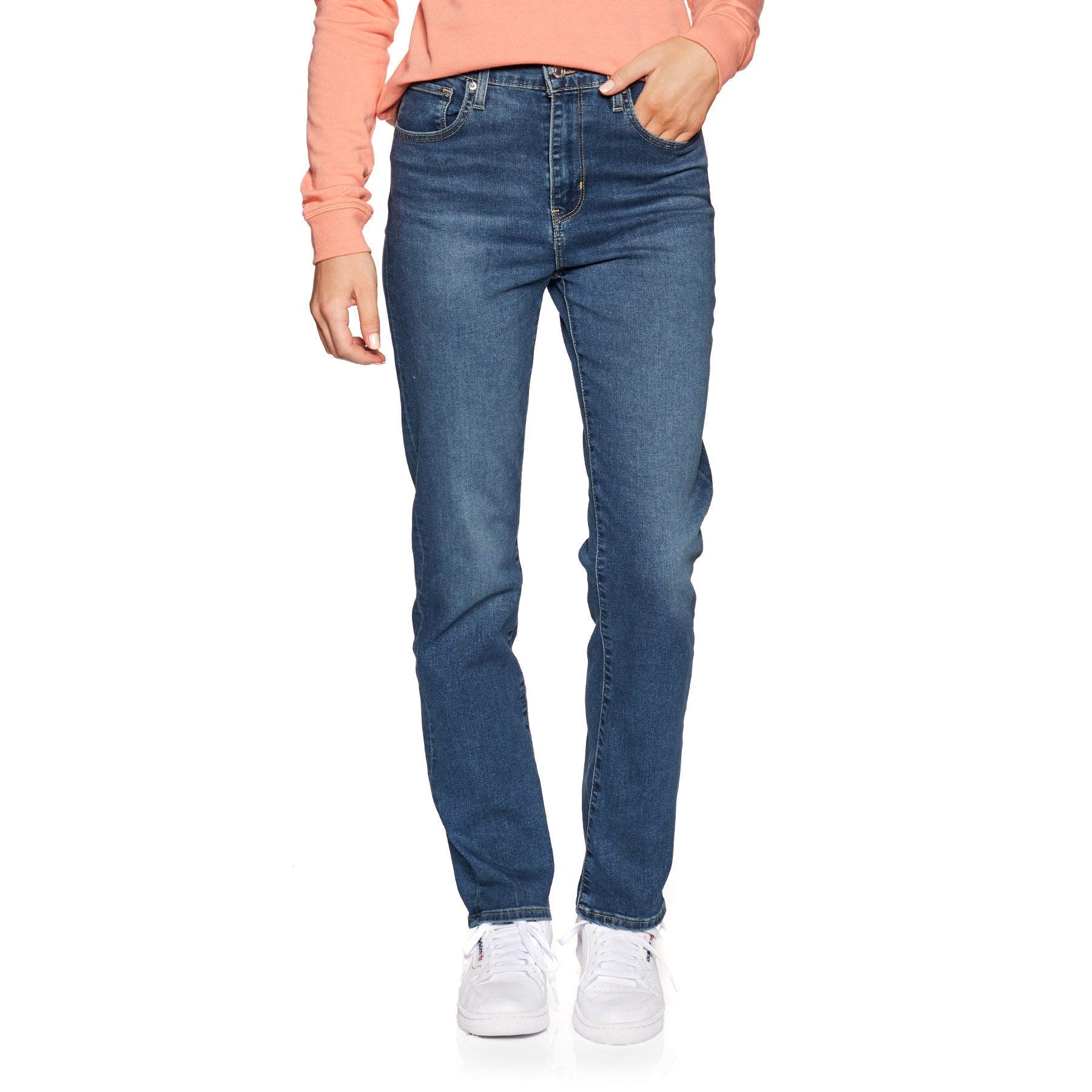 Levi’s Women’s 724 High-Rise Straight Jeans