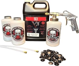 Complete NH Oil V3 Pro Undercoating Gun – 2 Wand Kit (3 W Quart Bottles)