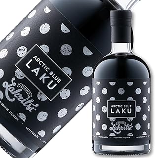 ARCTIC BLUE LAKU - Natural Herbal Liquor 21% 500ml combining only the finest artisan licorice flavor in the world and carefully selected organic ingredients from the purest nature of Finland