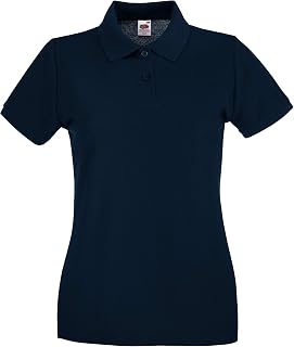 Fruit Of The Loom - 100% Cotton Polo Shirt - Women