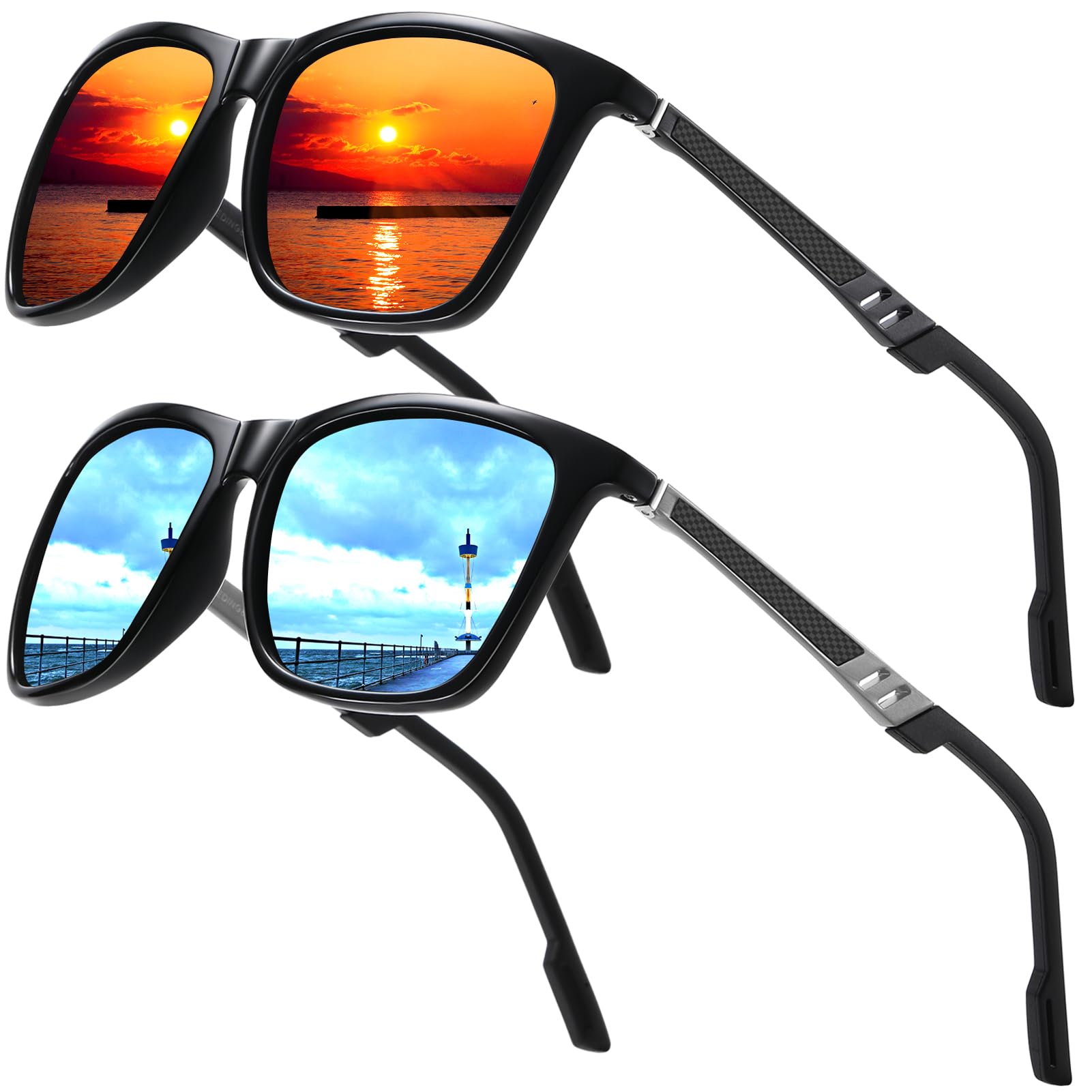 Polarized Sunglasses For Men And Women Suitable For Driving Cycling Fishing Golf