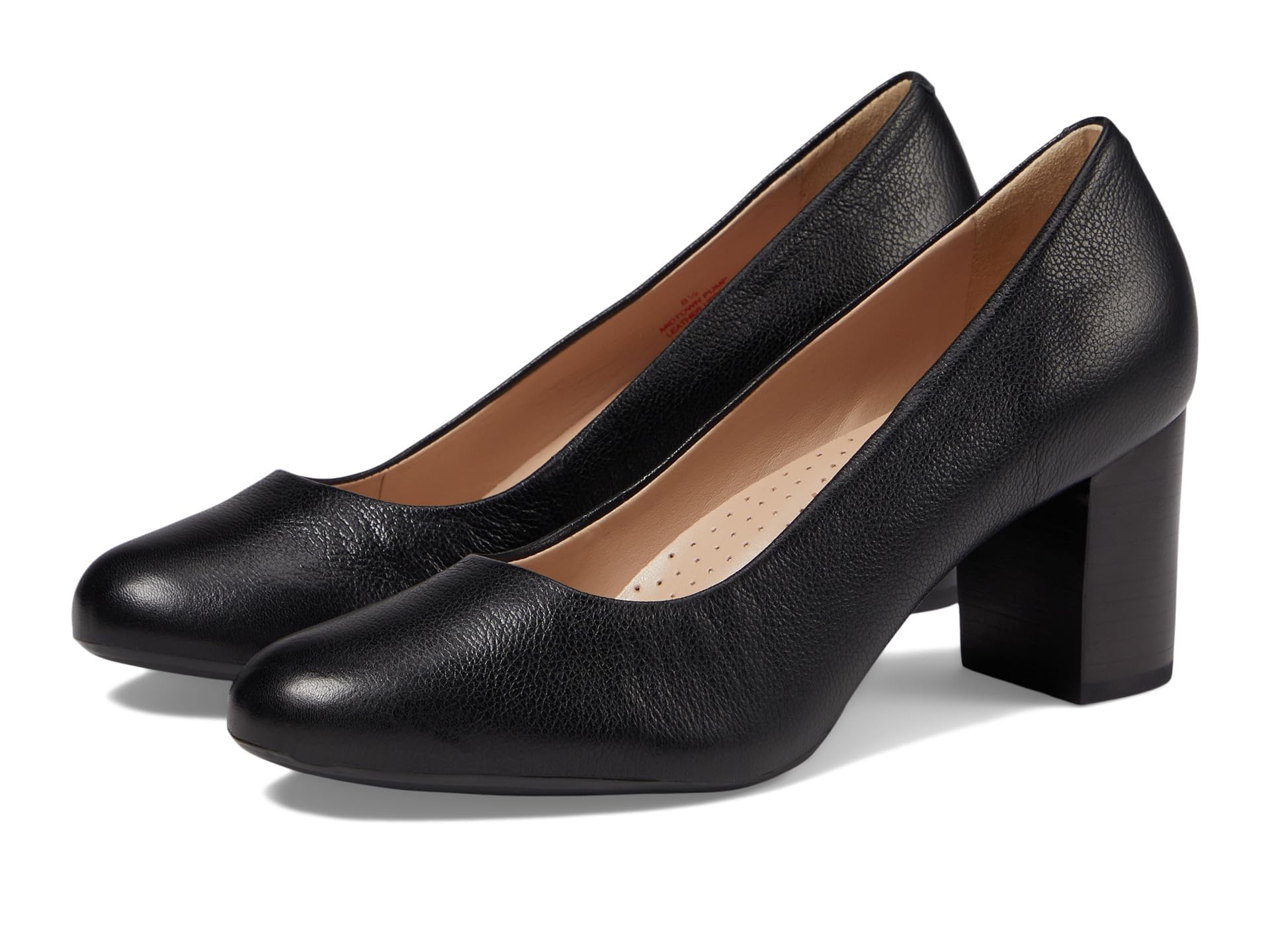 Marc Joseph New York Women's Slipper, Size, Black Soft Nappa, 38 EU