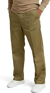G-Star Pantalones Regular Straight Pocket Chino - Pantalones Hombre