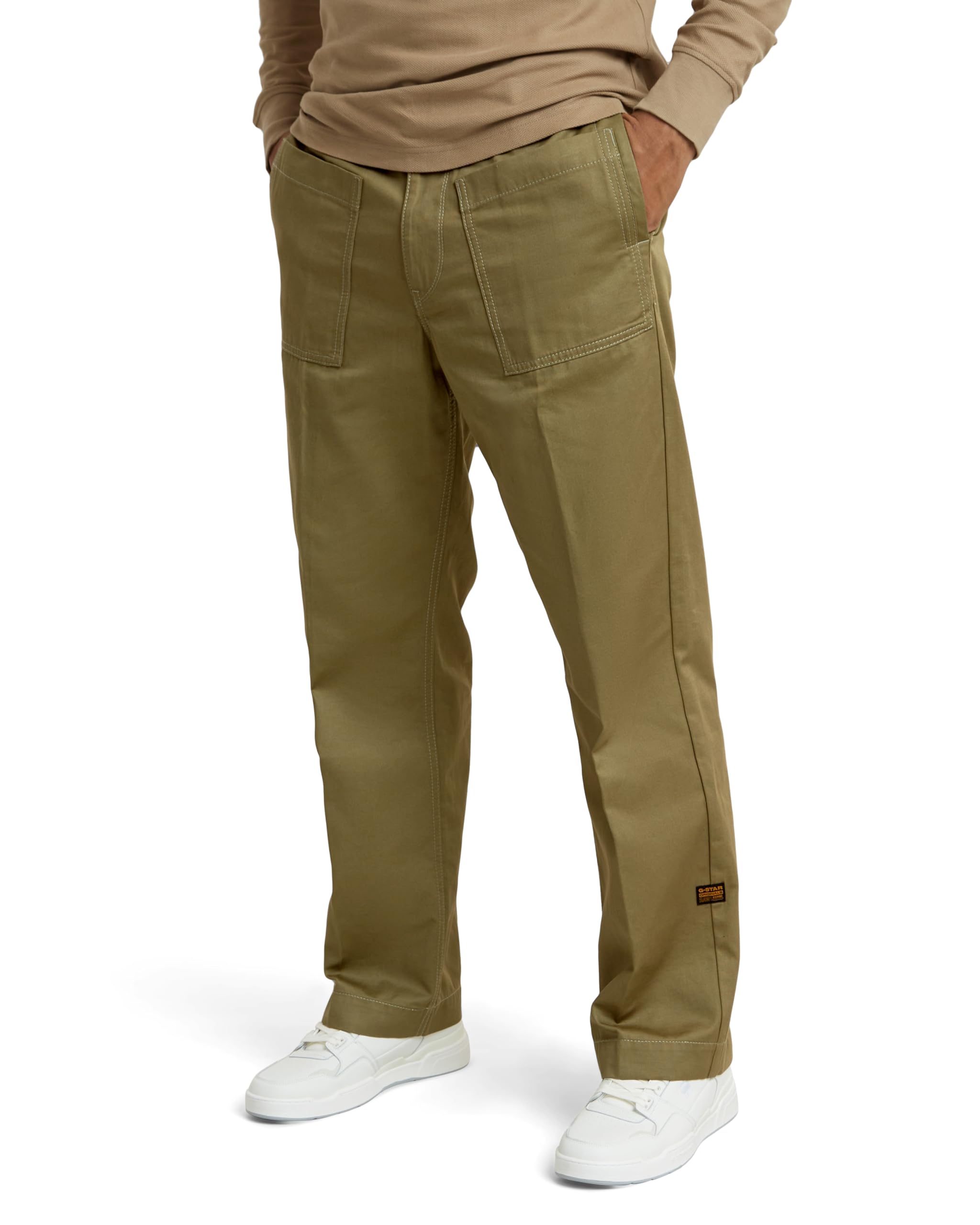 G-Star Pantalones Regular Straight Pocket Chino - Pantalones Hombre