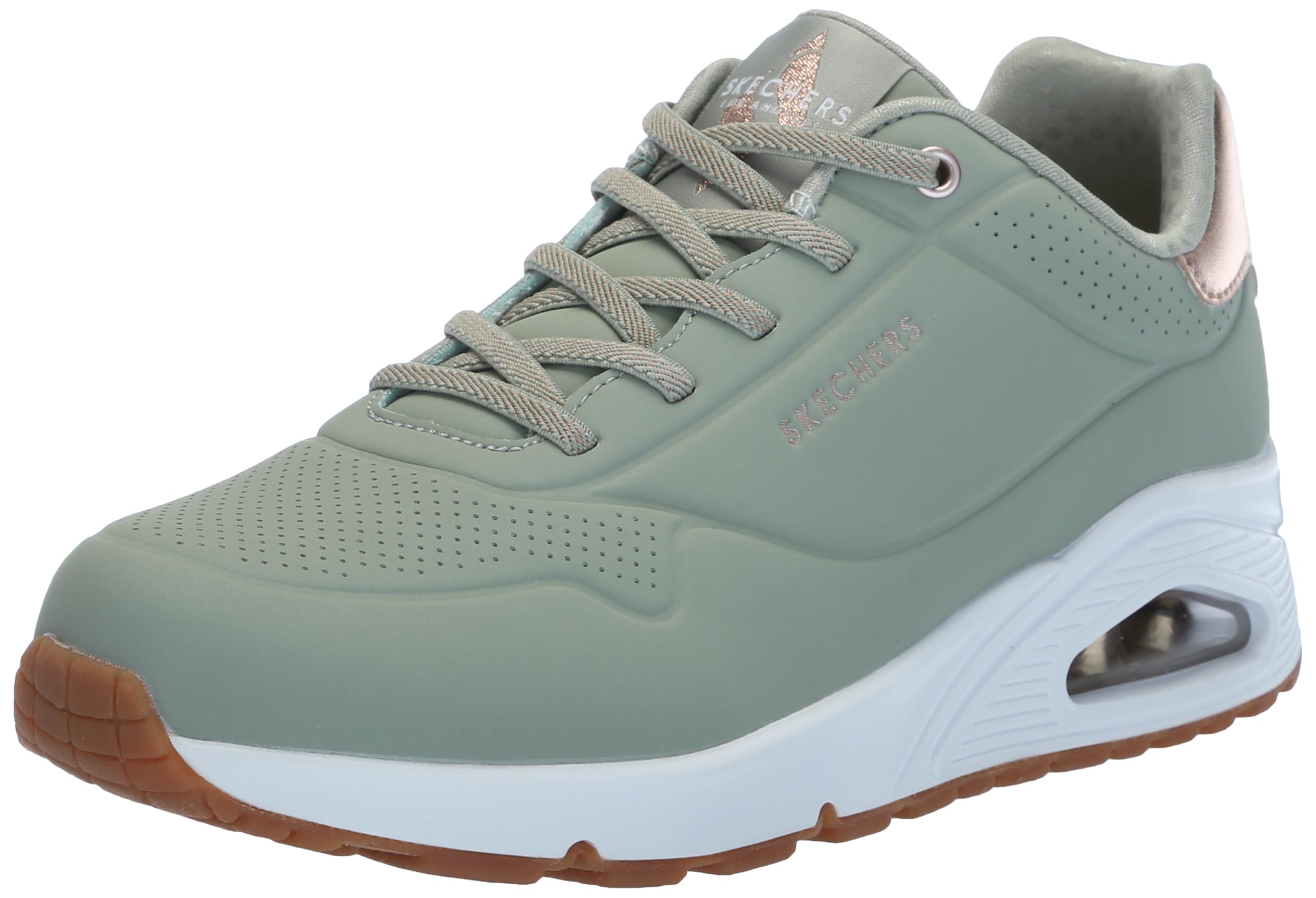 Skechers Flex Appeal - Pretty Please - Women's Synthetic Fitness, Sage Green, 36