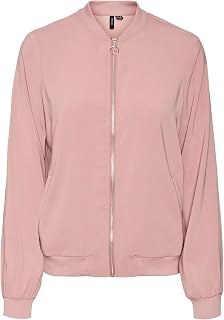VERO MODA Women's Blousonjacke Fly Away Kragen Reißverschluss Leichte