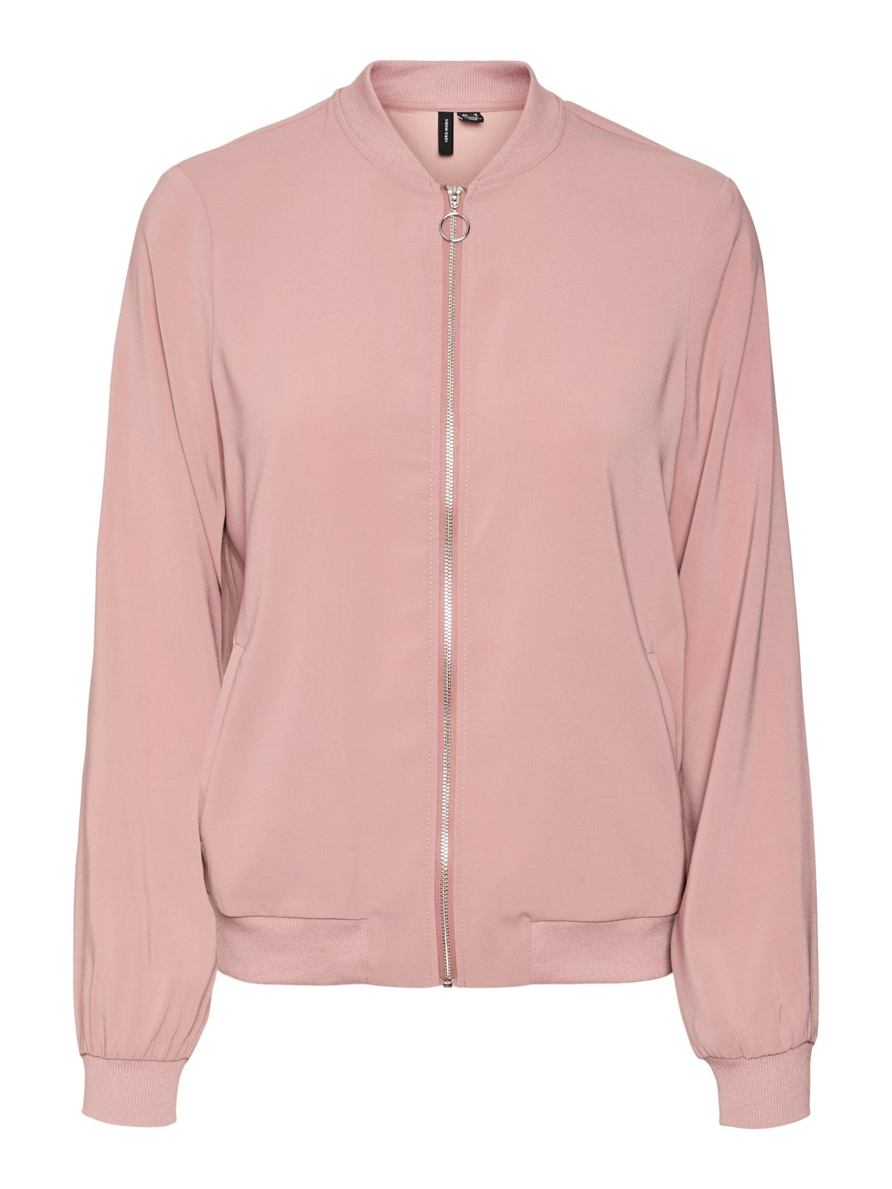 VERO MODA Women's Blousonjacke Fly Away Kragen Reißverschluss Leichte