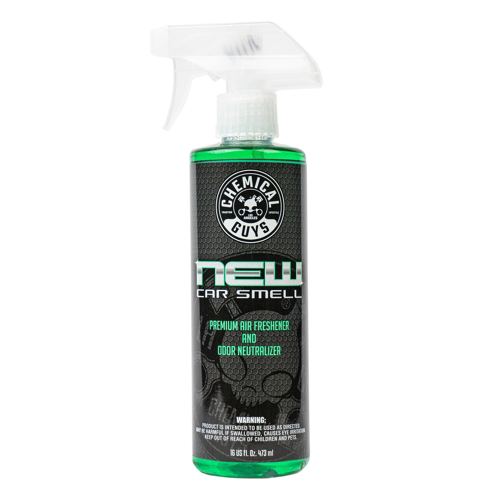 Chemical Guys, New Car Smell Air Freshener & Odor Neutralizer Spray, 16 oz | Ref
