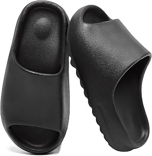 Zenithra Women Slides Non-Slip Platform EVA Cloud Shower Sandals Men