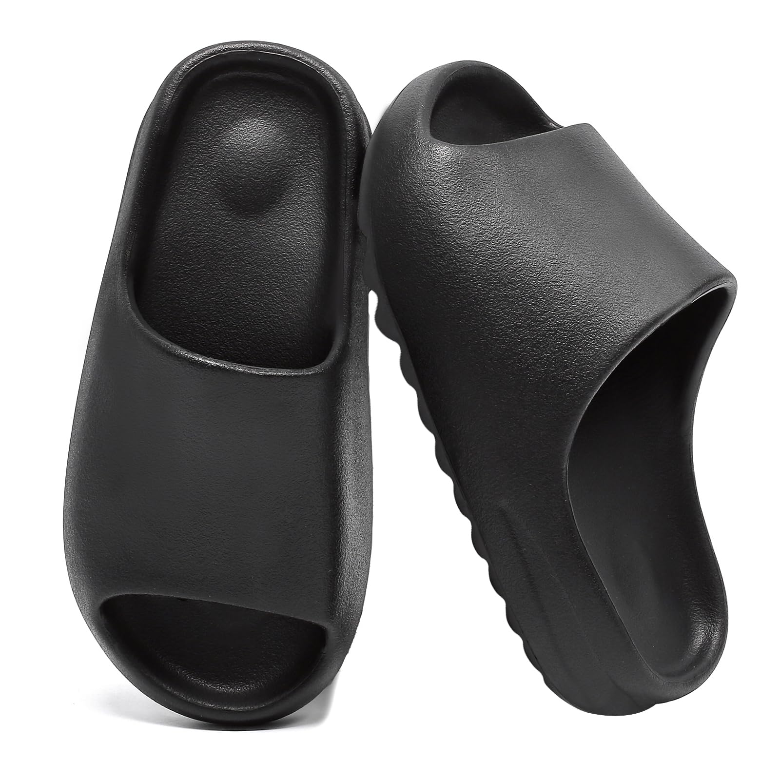 Zenithra Women Slides Non-Slip Platform EVA Cloud Shower Sandals Men