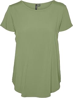 VERO MODA Vmbella SS Top WVN GA Noos Vmbella SS Top WVN GA Women's Noos (Pack of 1)