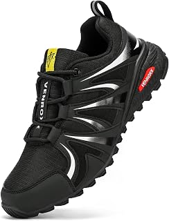 Men's Trail Shoes Breathable Lightweight Non-Slip Basketball Trekking Outdoor Sport Walking Shoes
