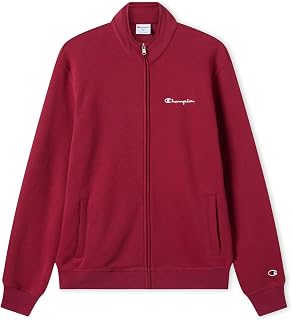 Champion Men's Full Zip Sweatshirt with Full Zip (Pack of 1)