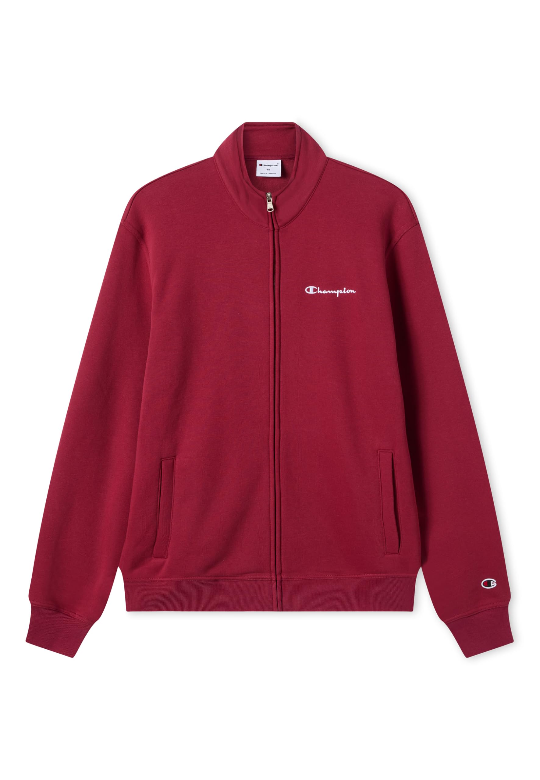 Champion Men's Full Zip Sweatshirt with Full Zip (Pack of 1)