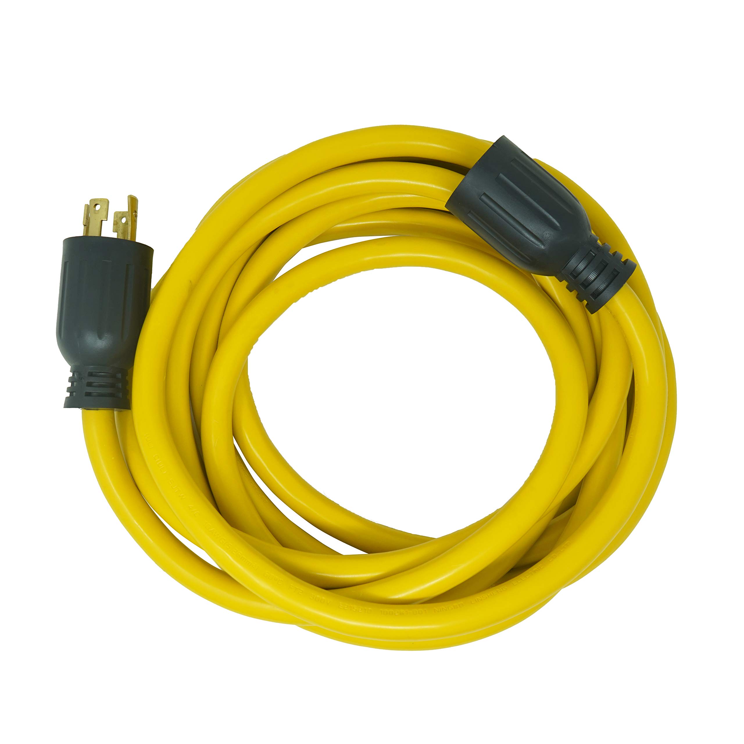 Southwire Generator Cord - 10-Gauge Heavy Duty Electrical Power Cable with L14-3
