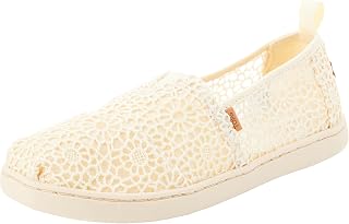 TOMS Classic Espadrille Flat Loafer Girls