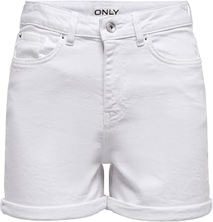 ONLY Denim Shorts ONLJOSEPHINE High Waist Regular Fit Denim Shorts