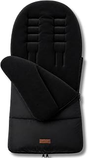 CrocnFrog Universal Baby Bunting Footmuff - Cosy Toes Fit Toddler Foot Muff for Stroller, Buggy, Pushchair & Pram Footmuffs Comes with Warm and Soft Polar Fleece Water, Wind