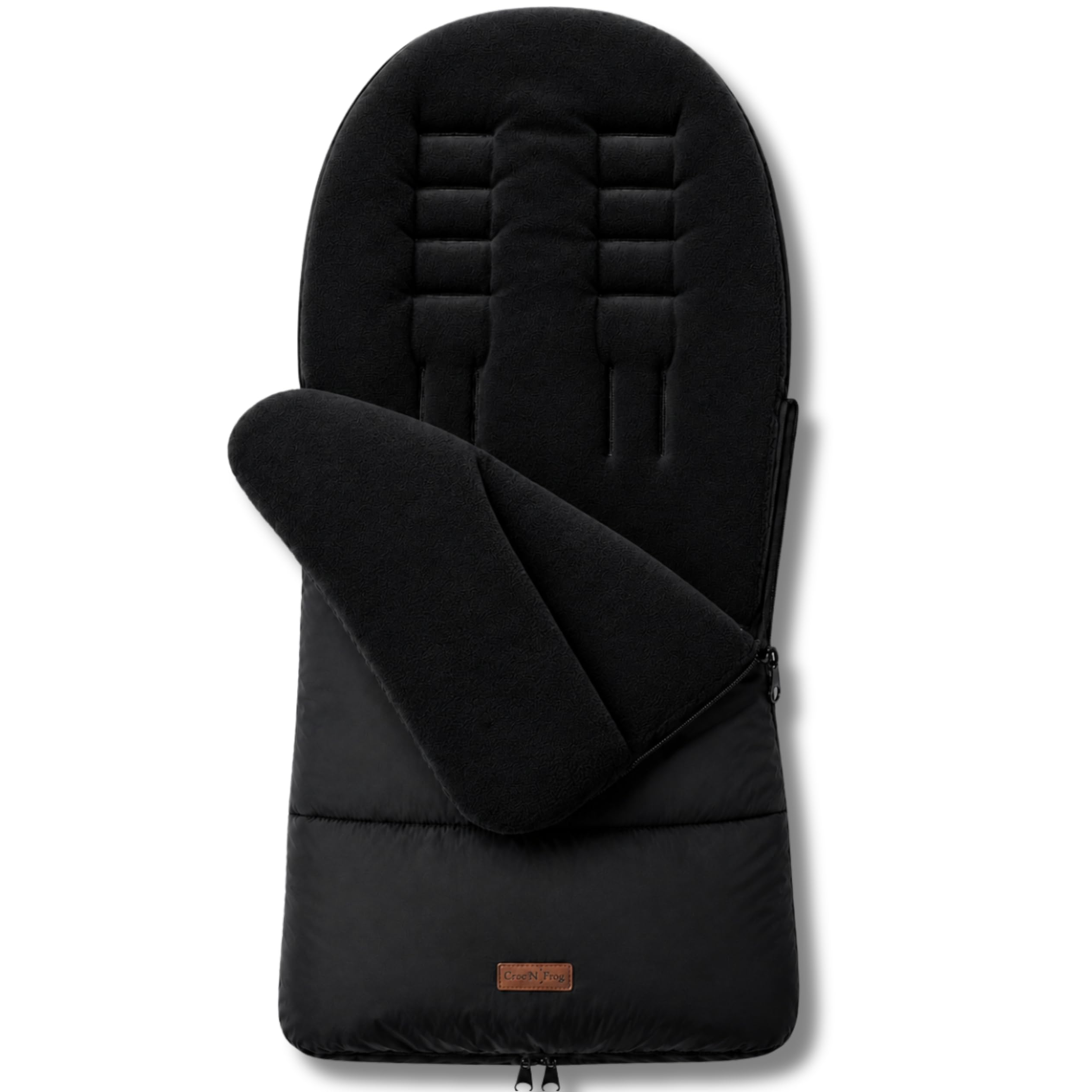 CrocnFrog Universal Baby Bunting Footmuff - Cosy Toes Fit Toddler Foot Muff for 
