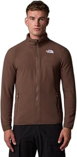 The North Face Men's M 100 Glacier Full Zip - Eu Sweatshirt (pack of 1)