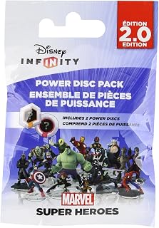 Disney INFINITY Disney Infinity: Marvel Super Heroes (2.0 Edition) Power Disc Pack