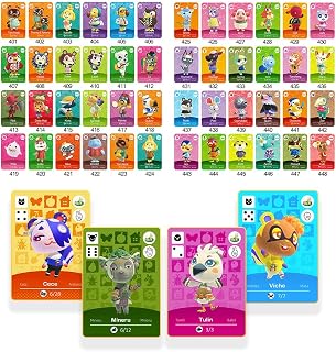 52Pcs NFC Animal Small Cards