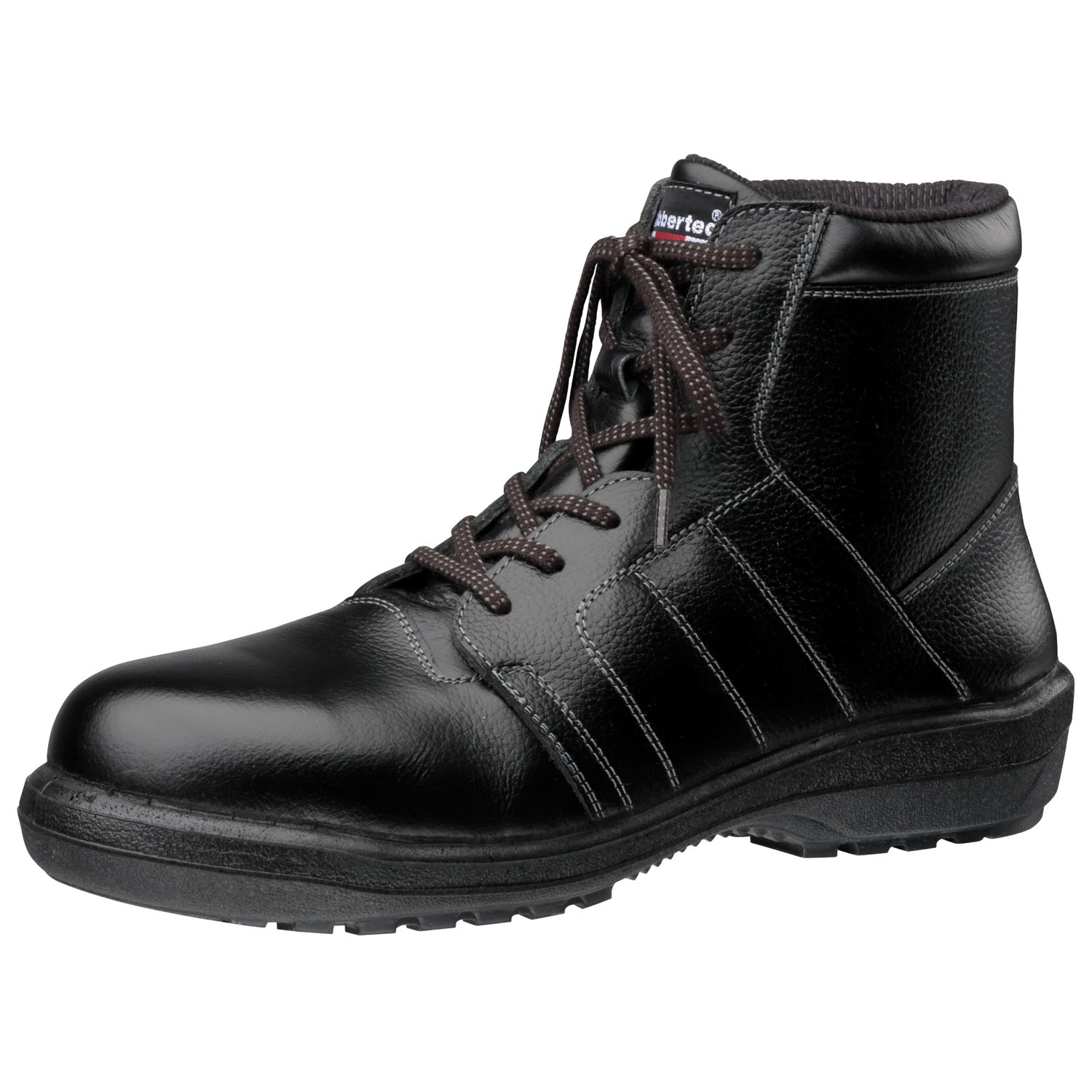 Midori Anzen RT722N Rubber Tech Safety Shoes, JIS Standards, Medium Knit Shoes, 