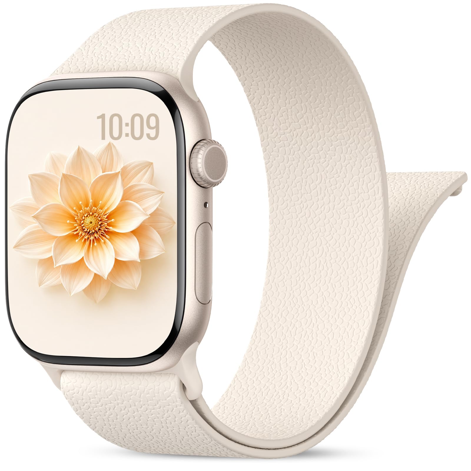 Magnetic Sport Silicone Band for Apple Watch 42mm 40mm 38mm 41mm Women Men