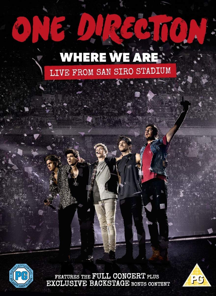 Where We Are: Live From San Siro Stadium
