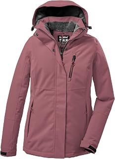 Killtec Women's Kow 140 Wmn Jckt Functional jacket/winter jacket with zip-off hood